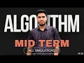 Algorithm Mid Term - All Simulation AIUB