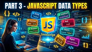 Part 3 JavaScript Tutorial Data Types in JavaScript Explained
