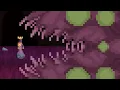 How to easily defeat the tiny maggot boss in Noita
