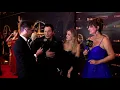 Hector Echeverria Christina Invernizzi Belfort en Alfombra Roja Martin Fierro Latino