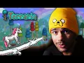 EXPLORING OUR NEW HARD MODE WORLD TERRARIA VOD