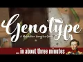 Genotype in about 3 minutes