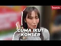 Lagu Ayu Dewi Sebut Anaknya Ikut Konser Ditemani oleh Regi Datau