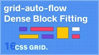 Download CSS GRID: grid-auto-flow dense Block Fitting — 16 of 25 MP3