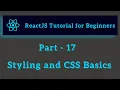ReactJS Tutorial for Beginners - Part 17