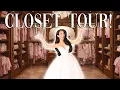 My Closet Tour!