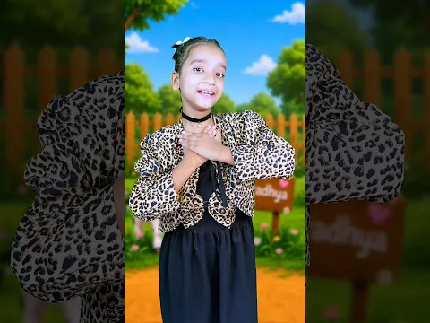 गैया मेरी गईया | Gaiya Meri Gaiya |Popular Hindi Rhymes for Children | #hindirhymes #trending