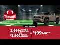 It s Tailgate Season at Ourisman Toyota of Richmond