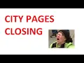 City Pages of Minneapolis Closing