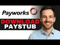 How to Download Your Paystub from Payworks 2026 FULL GUIDE
