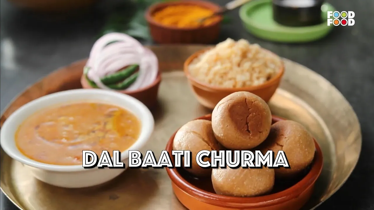           Dal Baati Churma: A Taste of Rajasthan in Your Kitchen!