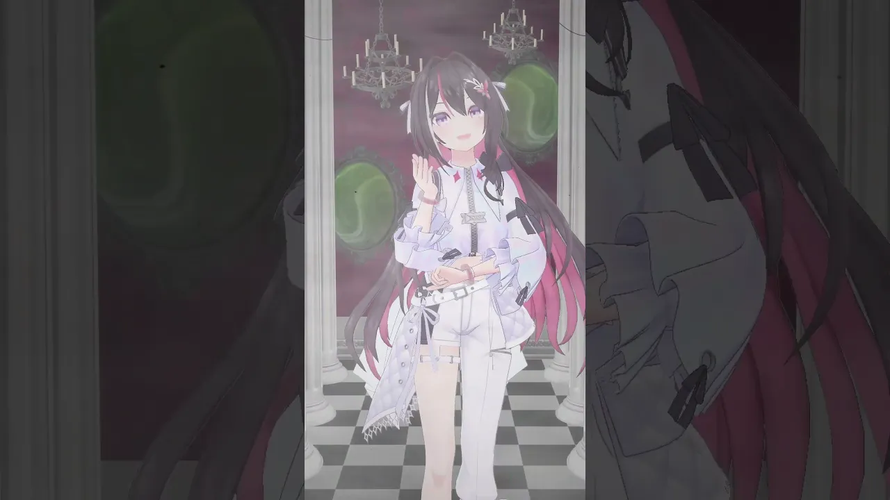 これはDARE!? #てかDARE #鷹嶺ルイ #AZKi #ホロライブ #hololive #shorts