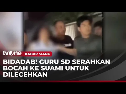 Biadab! Guru SD di Tanjung Balai Serahkan Bocah ke Suami untuk Dicabuli