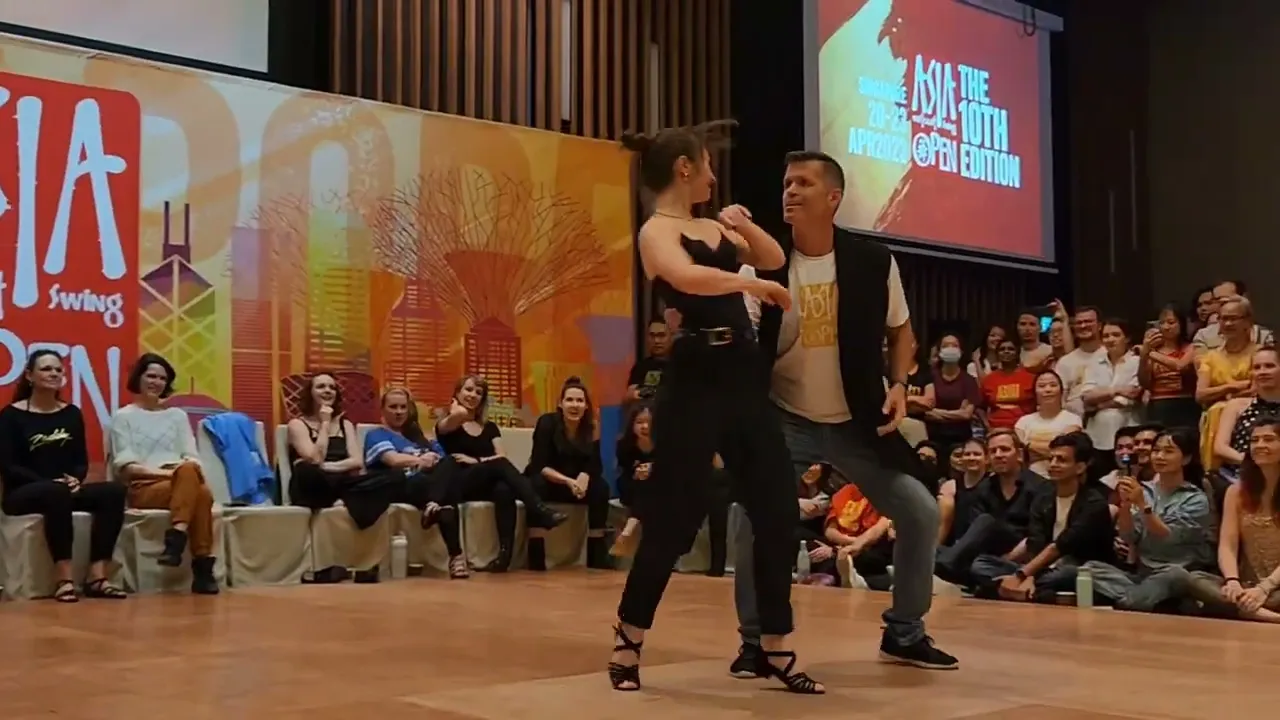 Brad Whelan & Maria Elizarova - Invitational J&J Show Asia WCS Open 2023