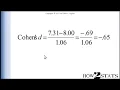 V3 18 - Cohen s d Explained