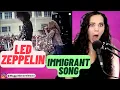 Download Lagu I DIDN'T KNOW THIS WAS A REAL SONG! Led Zeppelin Immigrant Song | Opera Singer Reacts