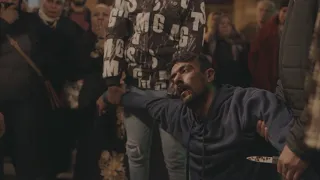 عبد ربة كان ناوى يخلص من عرب بس الحكومة وصلت فى الوقت المناسب حق عرب 