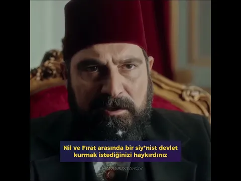 Biz Sultan Abdülhamidlerin Torunuyuz - Reis