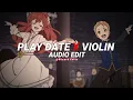 Download Lagu play date x violin - maleine martinez, lindsey stirling [edit audio]