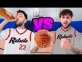 Basketball 1v1 VS Sherman but I was DRUNK Bad Idea