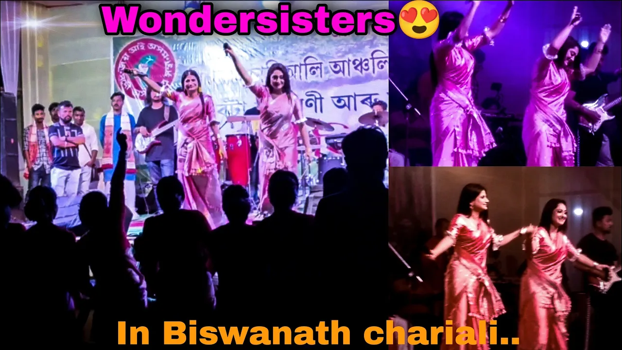 Wonder sisters in Biswanath chariali |SI Vlogs
