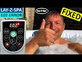 LAY-Z-SPA E02 Error Code FIXED - Bestway LAY-Z-SPA Error E02 and Tips to prevent it happening again