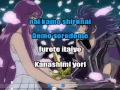 Lagu Saint Seiya   Chikyuugi (karaoke)