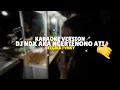Download Lagu DJ NDX AKA NGERTENONO ATI [KARAOKE VERSION] || MAS SALAH MU DEWE NGUJO AKU RO LIYANE