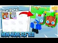I GOT THE NEW HUGE ELF CAT AND DOG IN Pet Simulator X