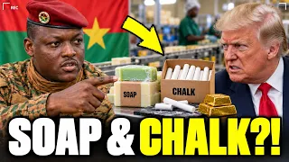 BURKINA RESTRICTS Soap & Chalk Imports… Why It Matters More Than Gold