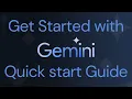 Google Gemini in Python A Quick Start Guide