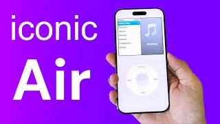 iPhone AIR Unboxing and Comparison - ESR Cases and Screen Protector