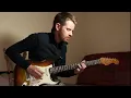 Rory Gallagher - Walk On Hot Coals (Irish tour version) -  (cover with solo tab)