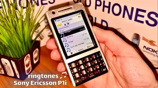 sony ericsson p1i ringtones by old phones world