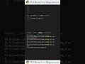 Introduction To Strings In Python Python For Beginners