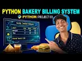 Learn Python by Building a Bakery Billing System Project 03 Mr JR