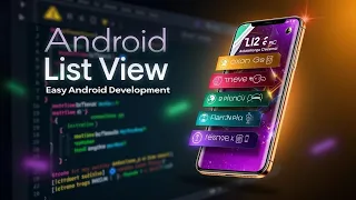 How to Create a ListView in Android Studio Kotlin Tutorial
