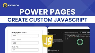 Power Pages Tips Create Custom JavaScript