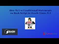 How to use Pass Arguments on Bash Script in Oracle Linux 9 4