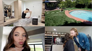 OH HELLO! home vlog, grwm, house updates🤍