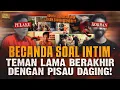 Download Lagu HABlSl TEMAN LAMA AKIBAT BERCANDA SOAL INTIM !