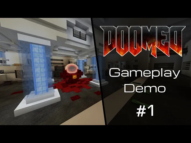 DOOMED - Gameplay Demo #1 | Minecraft Adventure Map