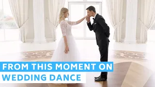 shania twain from this moment on spectacular first dance choreography wedding dance online