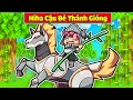 Download Lagu NẾU HIHA THÁNH GIÓNG CÓ CUỘC SỐNG TRONG MINECRAFT*HIHA EM BÉ THÁNH GIÓNG 😍🤣