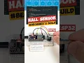 ESP32 Hall Sensor Project
