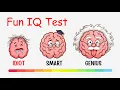 Only 9 Can Pass This Fun IQ Test Are You One of Them