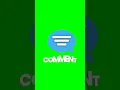 Lagu #greenscreensubscribeanimation #greenscreen #subscribebutton #like #comment #subscribe #video