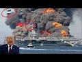 Lagu 13 minutes ago: Russian Sukhoi pilot brutally destroys US aircraft carrier in the Black Sea