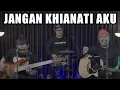 Download Lagu JANGAN KHIANATI AKU - AZLAN \u0026 THE TYPEWRITER | 3PEMUDA BERBAHAYA COVER VERSI KENYED FUN JAVA