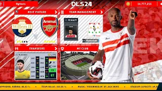 تحميل دريم ليج مود الزمالك بآخر الانتقالات و الأطقم تعليق عربي الرابط في أول تعليق 